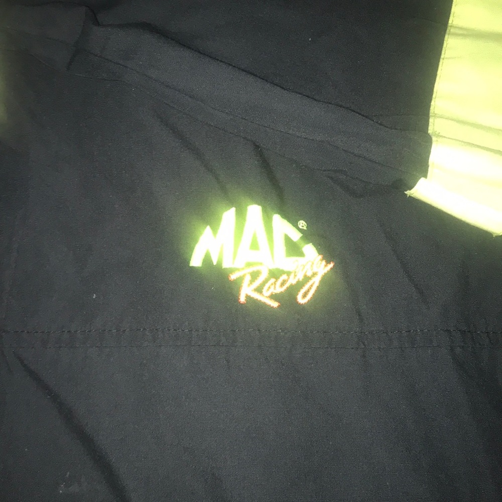 Vintage ‘Mac Racing’ jacket - Picture 2 of 2